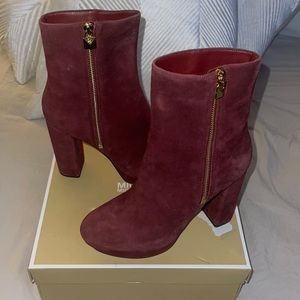New in box Michael Kors platform boots